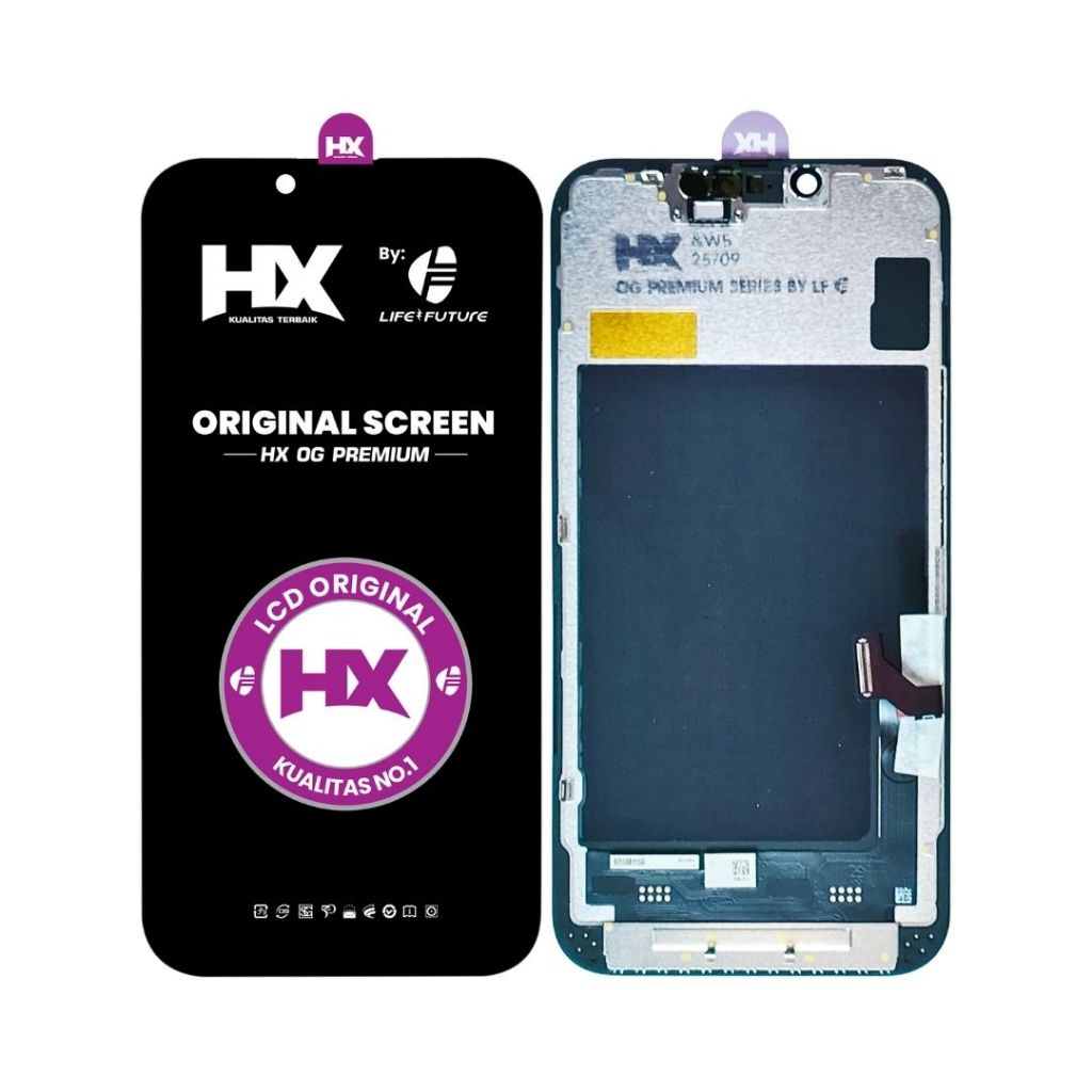 LCD iPhone 16E Fullset Touchscreen Display Layar Pengganti Berkualitas