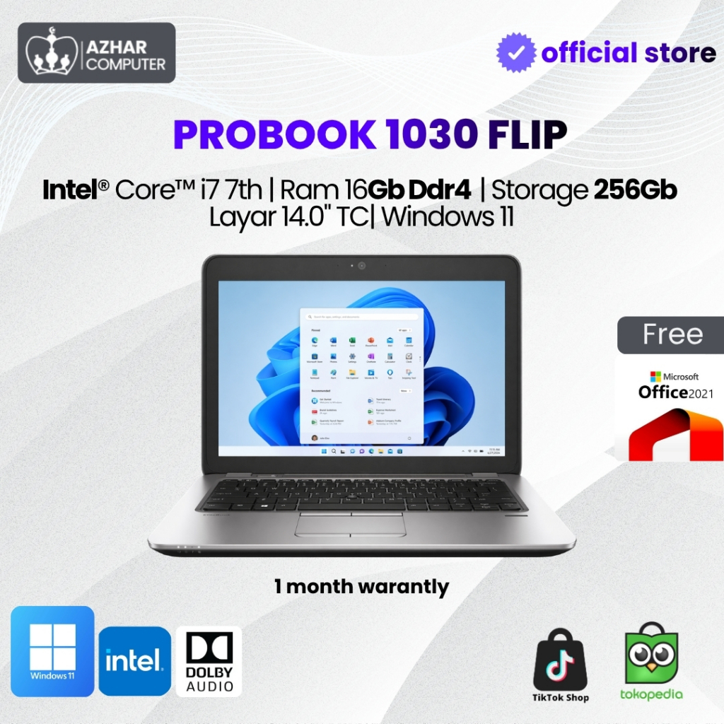 LAPTOP HP PROBOOK 1030