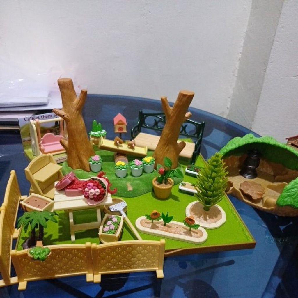Sylvanian Families garden