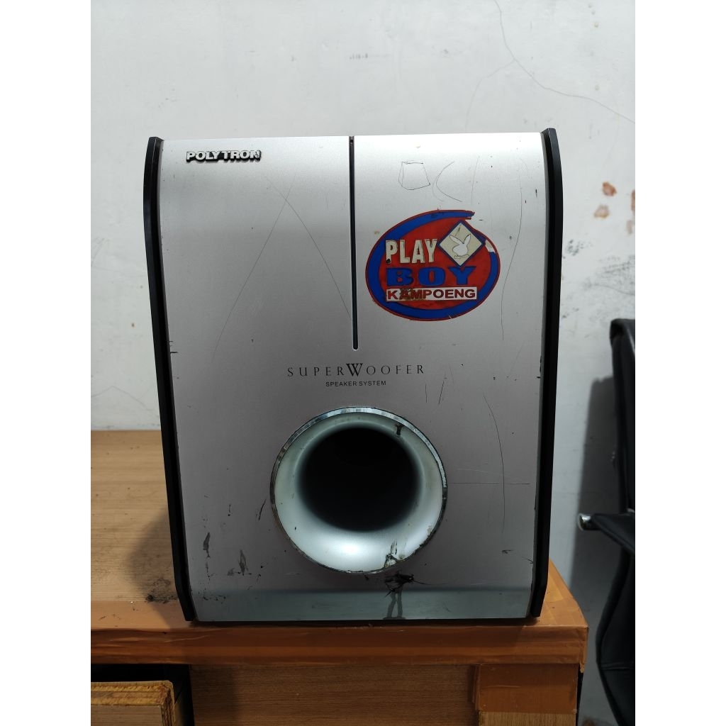 speaker subwoofer pasif Polytron XL 2007