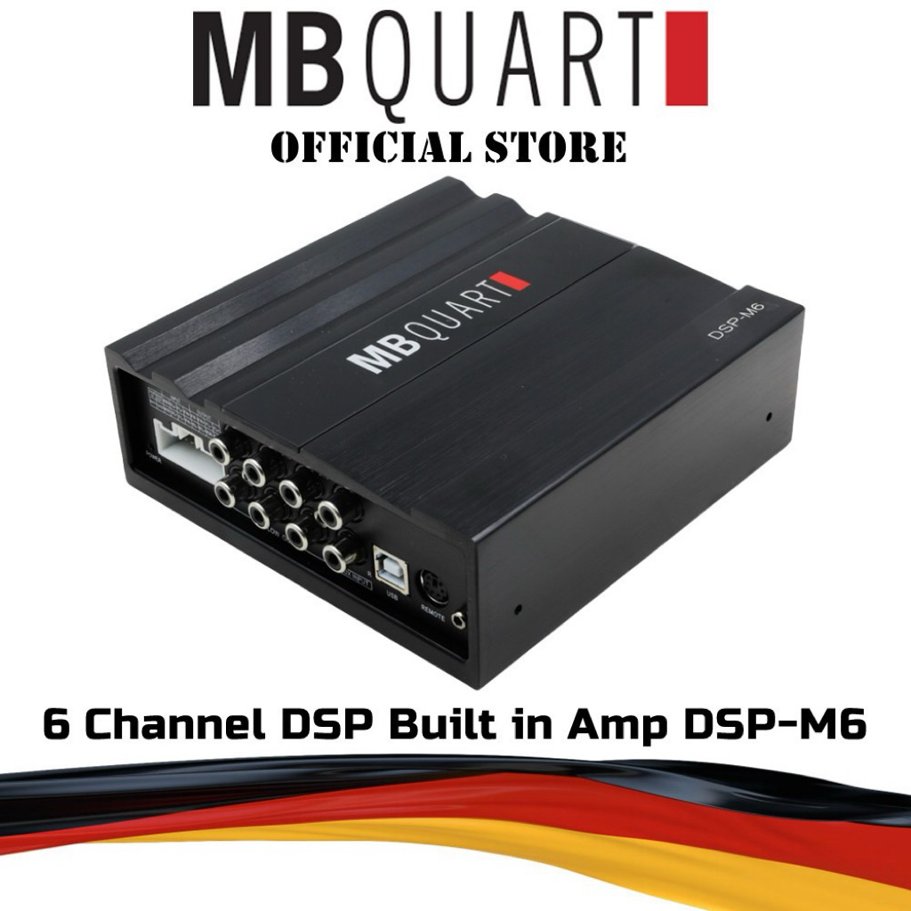MB QUART DSP M6
