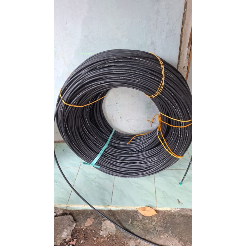 kabel FO adss 24 core hitam polos G652D