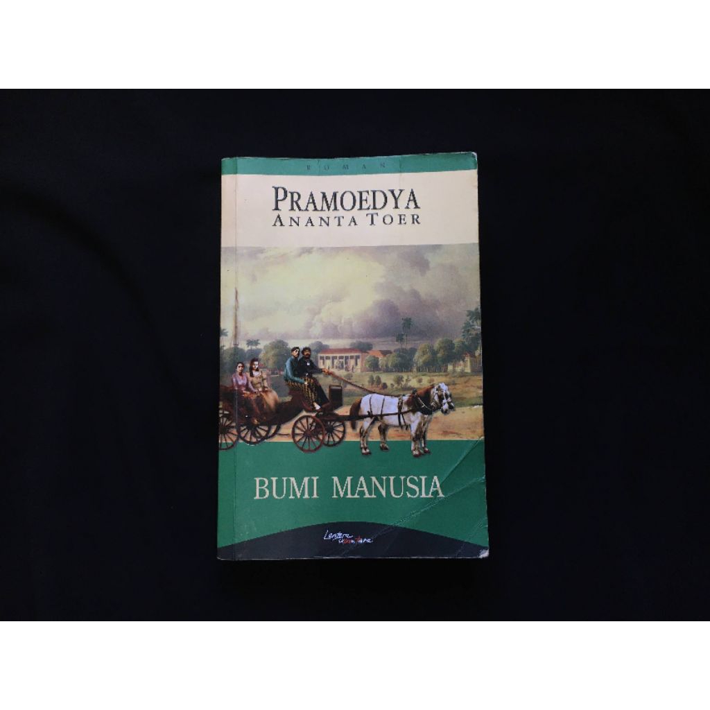 (Original) Preloved Bumi Manusia - Pramoedya Ananta Toer