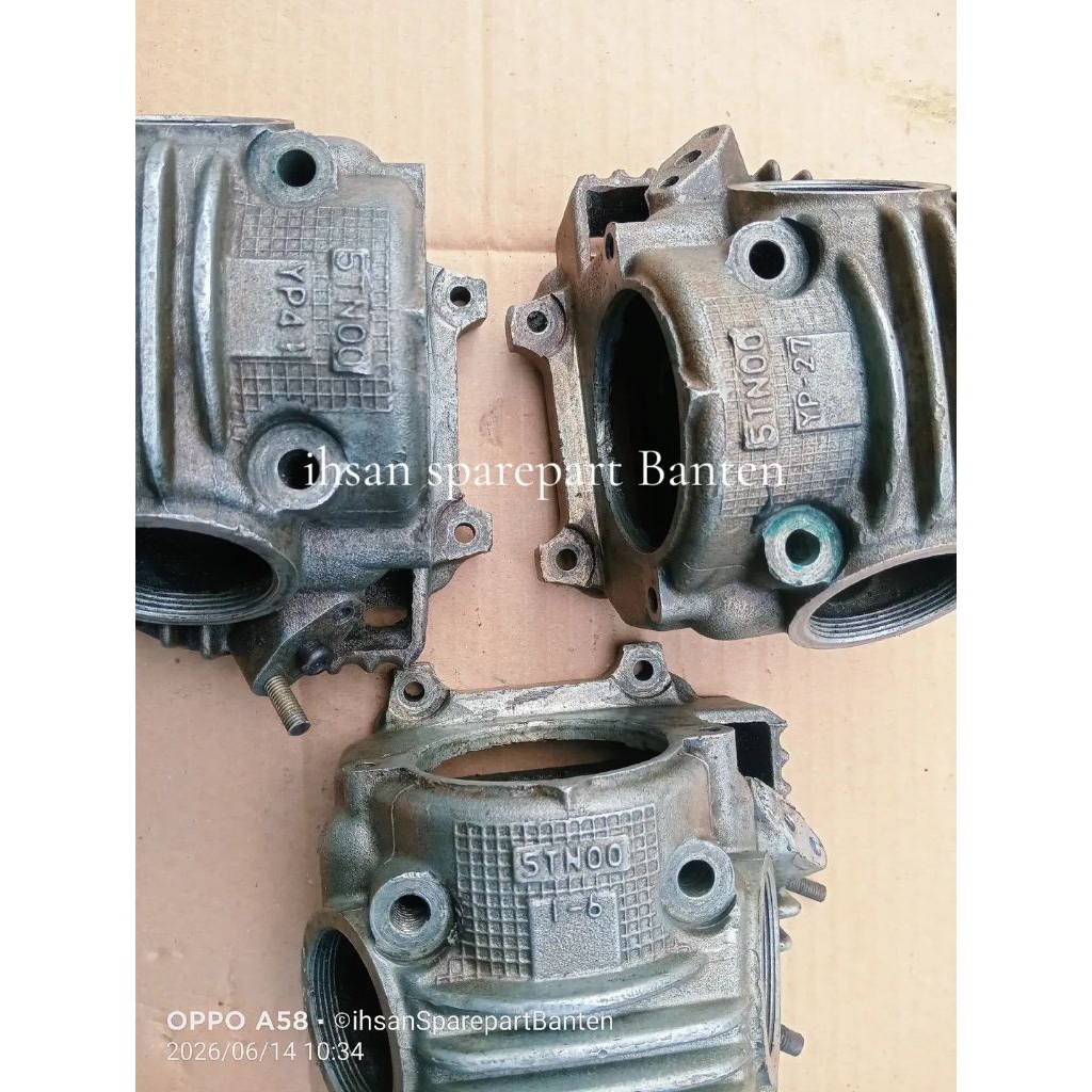 head/ kop Yamaha Jupiter Z/ Vega new (KOSONGAN) Original