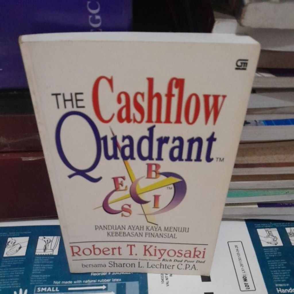 original THE Cashflow Quadrant