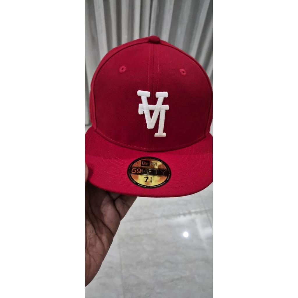 Topi One Piece Wanted new era setelan