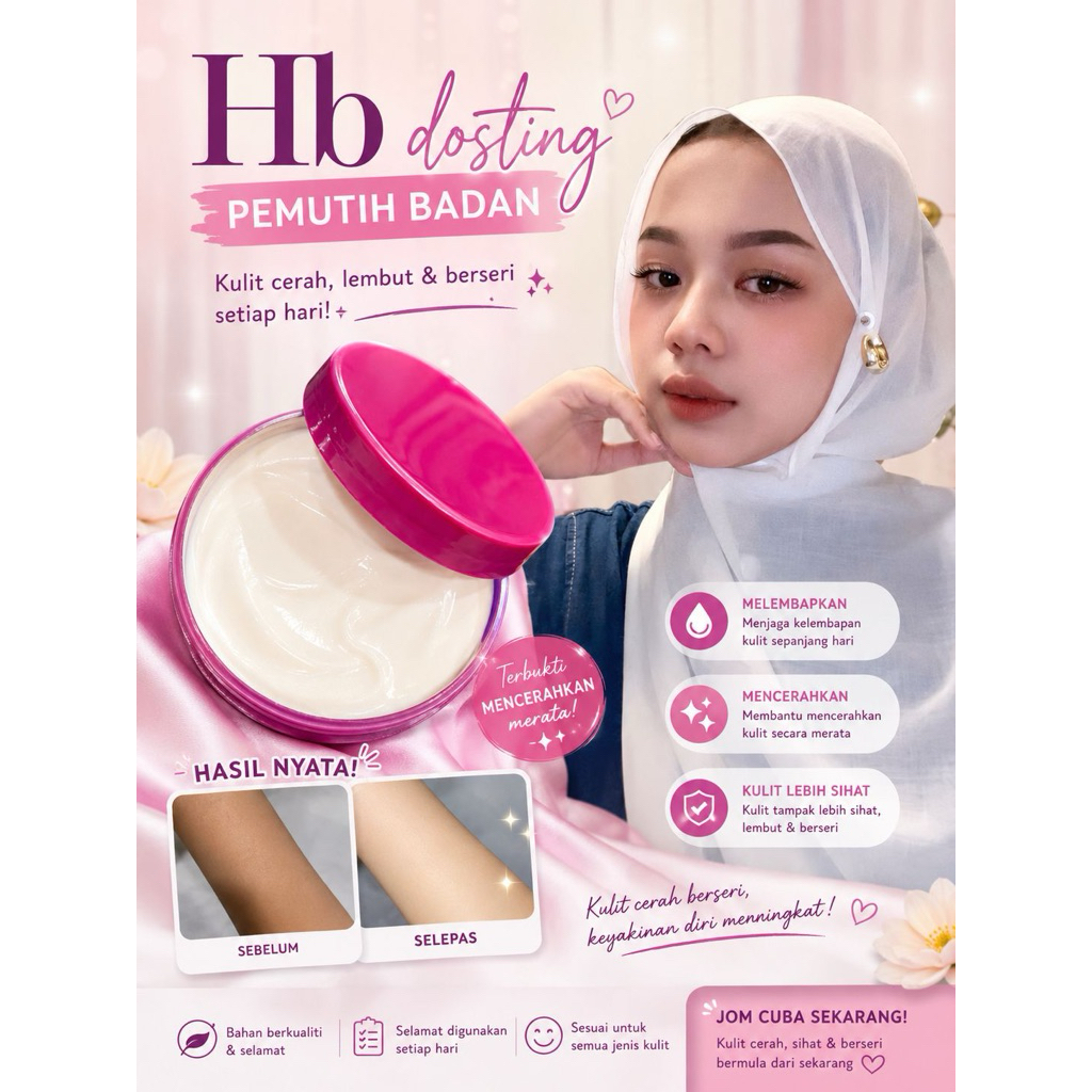 Hb dosting whitening