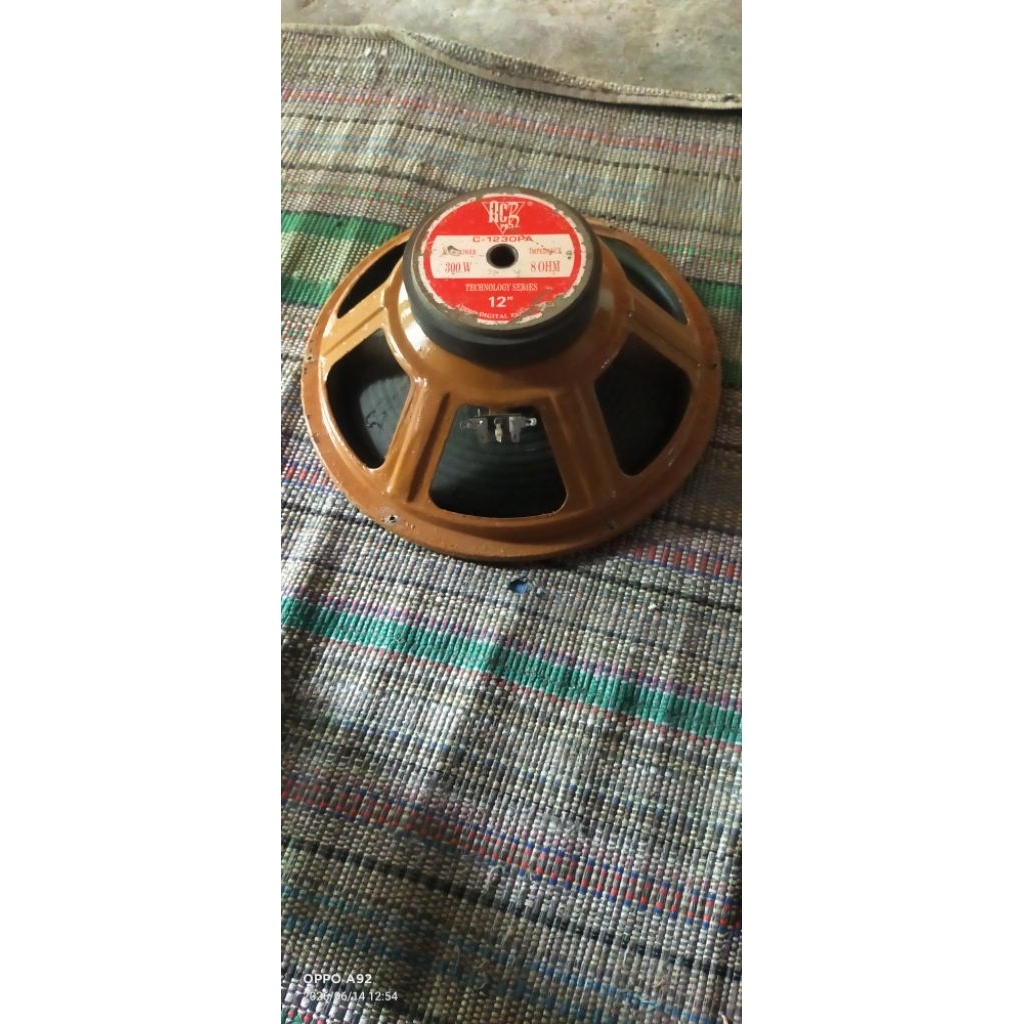 Speaker ACR Pro C-1230PA 12 inch
