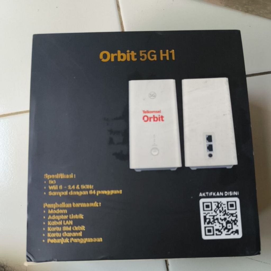 modem 5g H1 orbit second bekas harga bisa nego