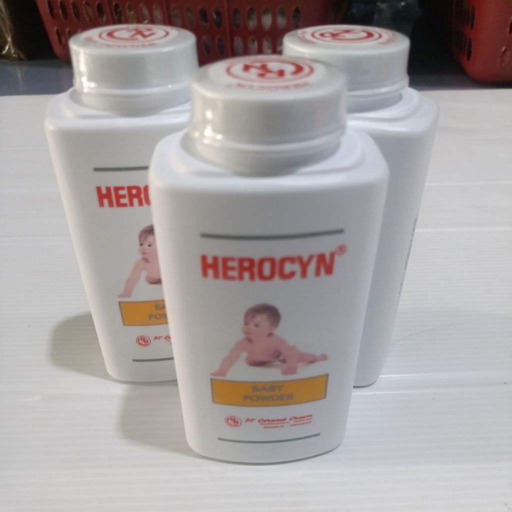 BEDAK HEROCYN BABY 100 GRAM | BEDAK HEROCYN BABY | BEDAK