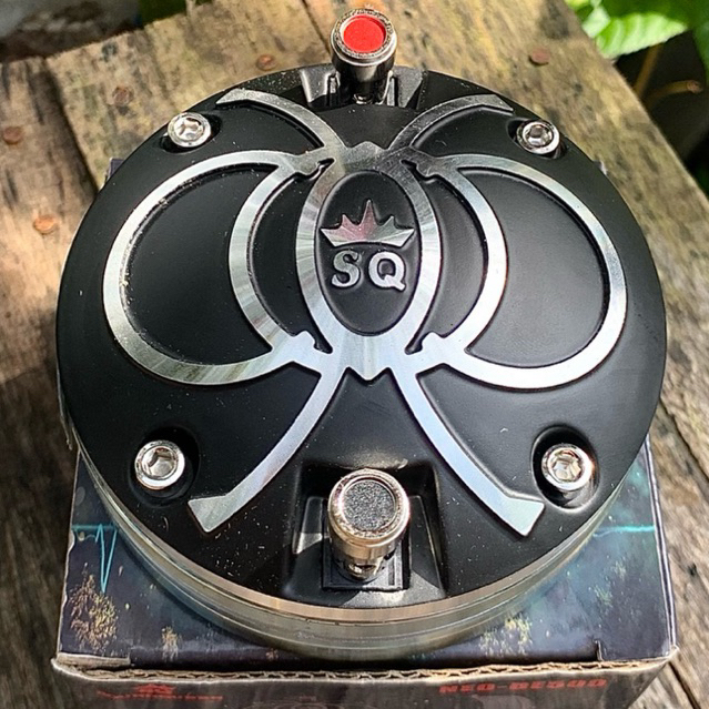 Driver Tweeter SOUNDQUEEN NEO DE-500 (baut) 500Watt Coil 1.75 Inch Drat Original Produk