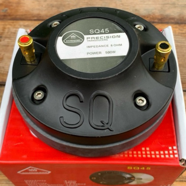 Driver Tweeter SOUNDQUEEN SQ 45 500Watt Coil 1.75 Inch Drat Original Produk