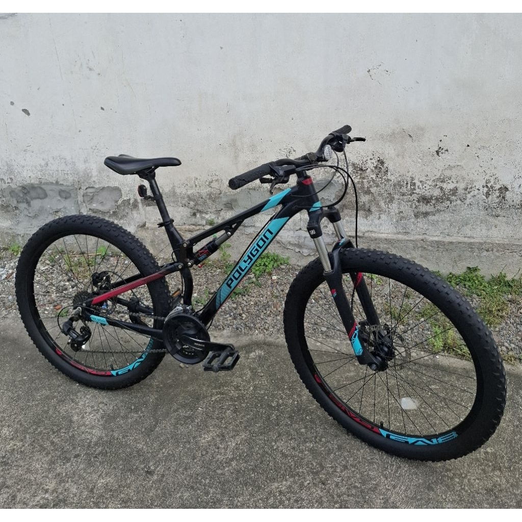 POLYGON RAYZ THREE 3 MTB Fullsus Hidrolik Tektro 24 Speed Original