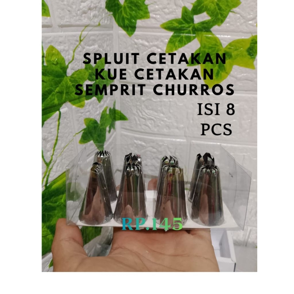spluit/cetakan kue semprit churros /alat penghias kue