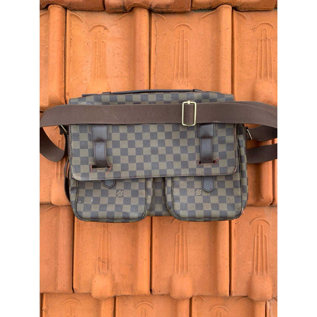 bag Louis Vuitton Damier Ebene Broadway messenger