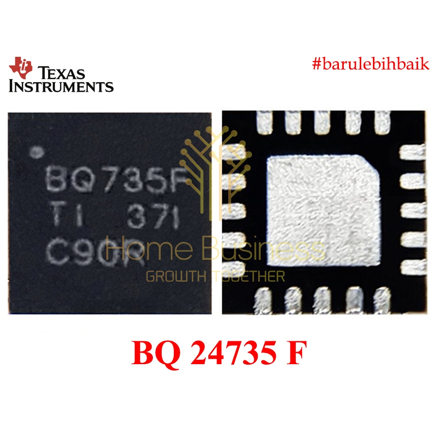 IC BQ24735F BQ24735 F BQ 24735F BQ 24735 F BQ735F BQ735 F BQ 735F BQ 735 Original TI Chip Charging P