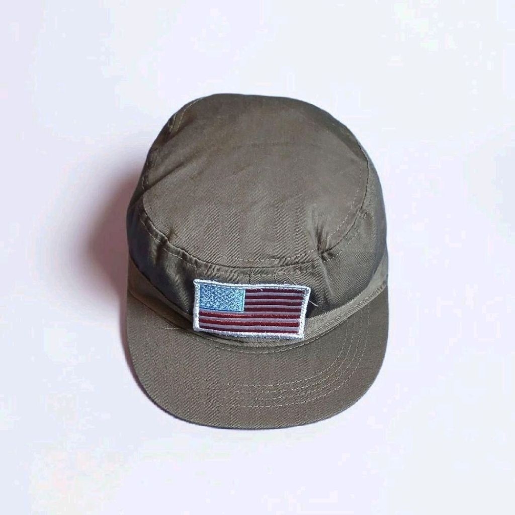 Topi Komando Usa Army Flag Cap