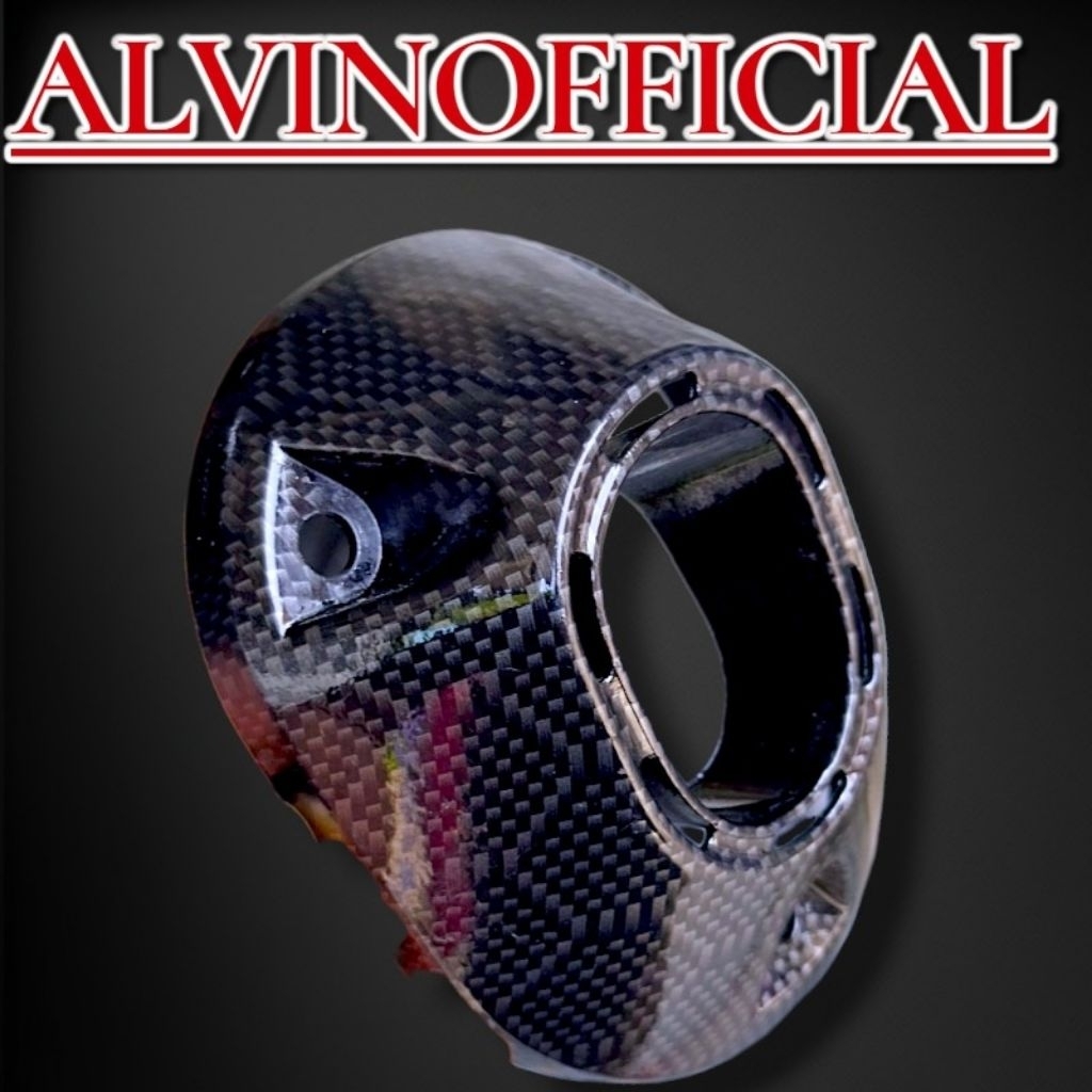 CORONG KNALPOT ADV 160 - PCX 160 CARBON WTP HEXAGON