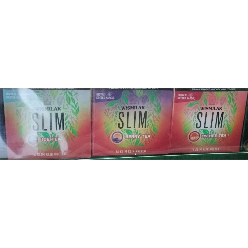 Wismilak Slim Klik Capsole