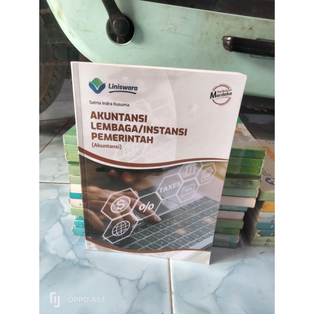 AKUNTANSI LEMBAGA/INSTANSI PEMERINTAH(AKUNTASI)Liniswara