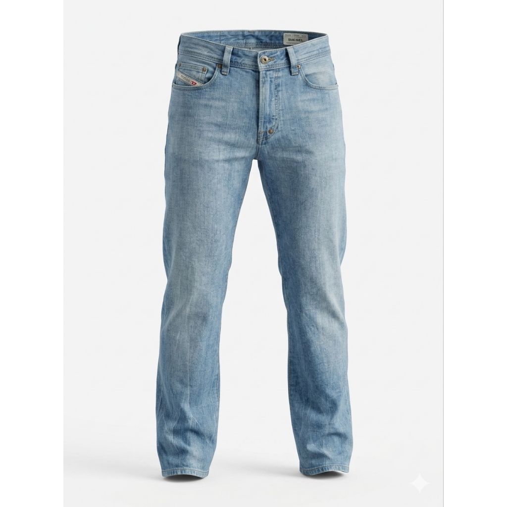 Celana Jeans Levis merk Diesel "Shazor" bekas/second/pl/preloved, semi bootcut, cowboy style, americ