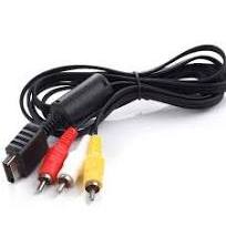 KABEL AV RCA PS1 PS2 PS3 ORIGINAL TAHAN LAMA