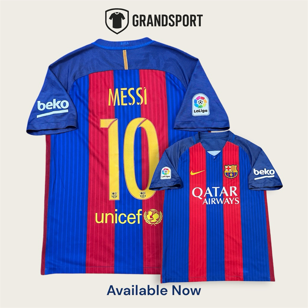 Original Jersey Barcelona 2016/17 Home