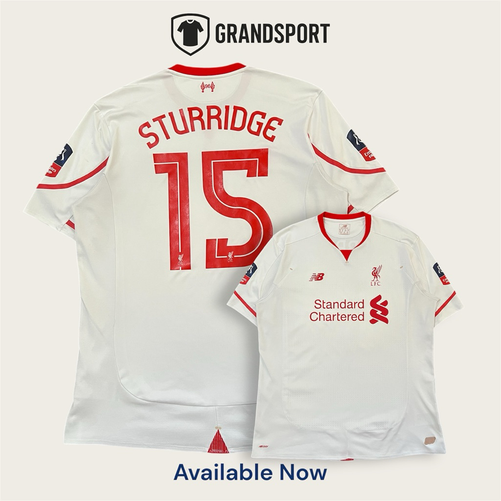 Original Jersey Liverpool 2015/16 Away