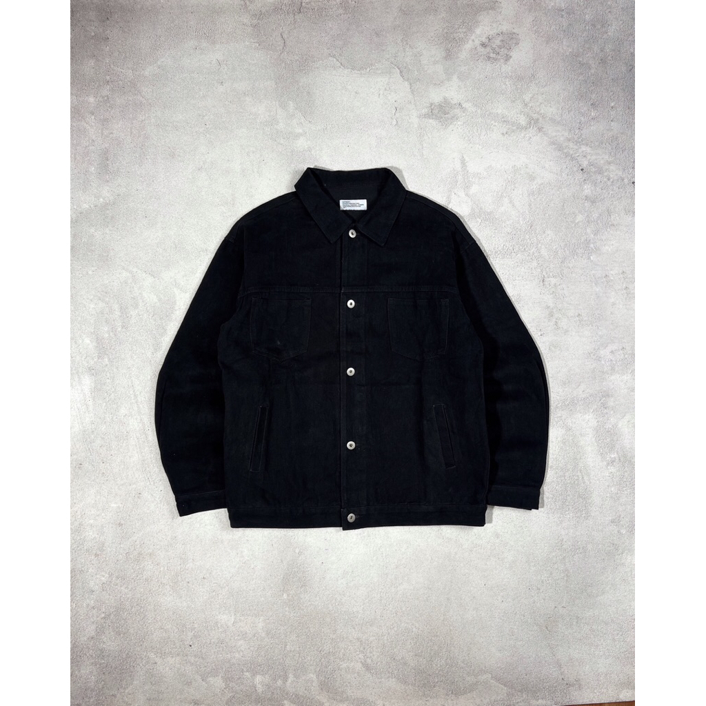 DENIM TRUCKER JACKET PARTIMENTO