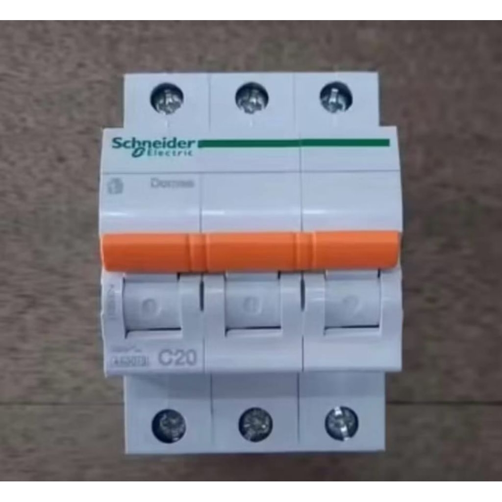 mcb domay 3p 6a 16a 16a 20a seken