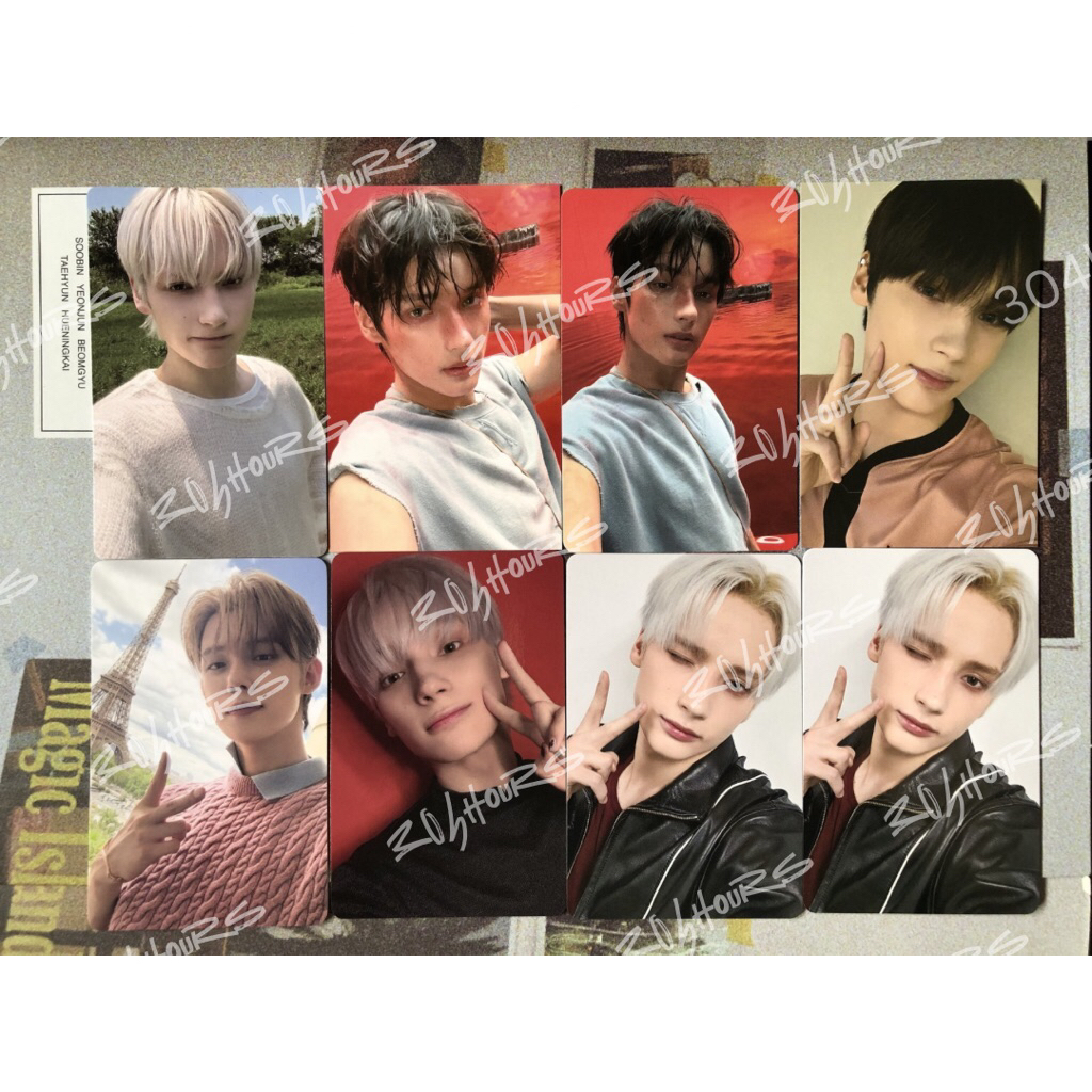 Ready Stock | [Official] Photocard TXT The Star Chapter: Together Shiwcase Regular Broadcast Pop Up 