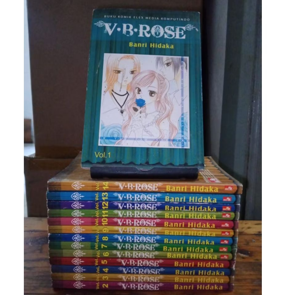 Komik Manga VB ROSE 1-14