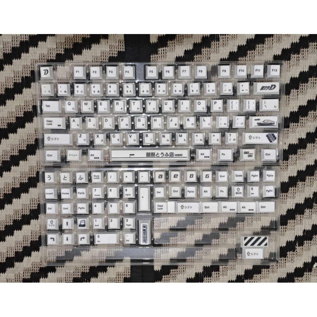 Keycaps Initial D
