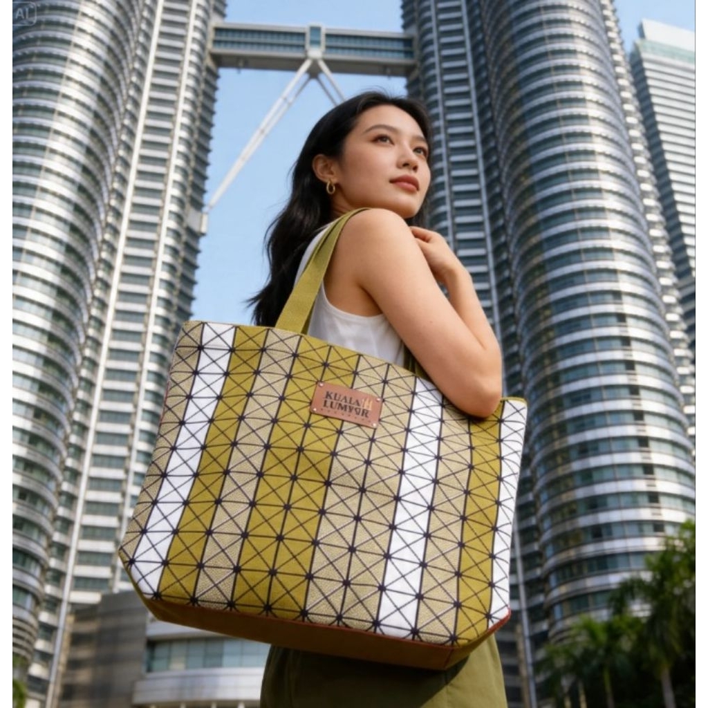 Tas Kuala Lumpur Original Oleh-oleh