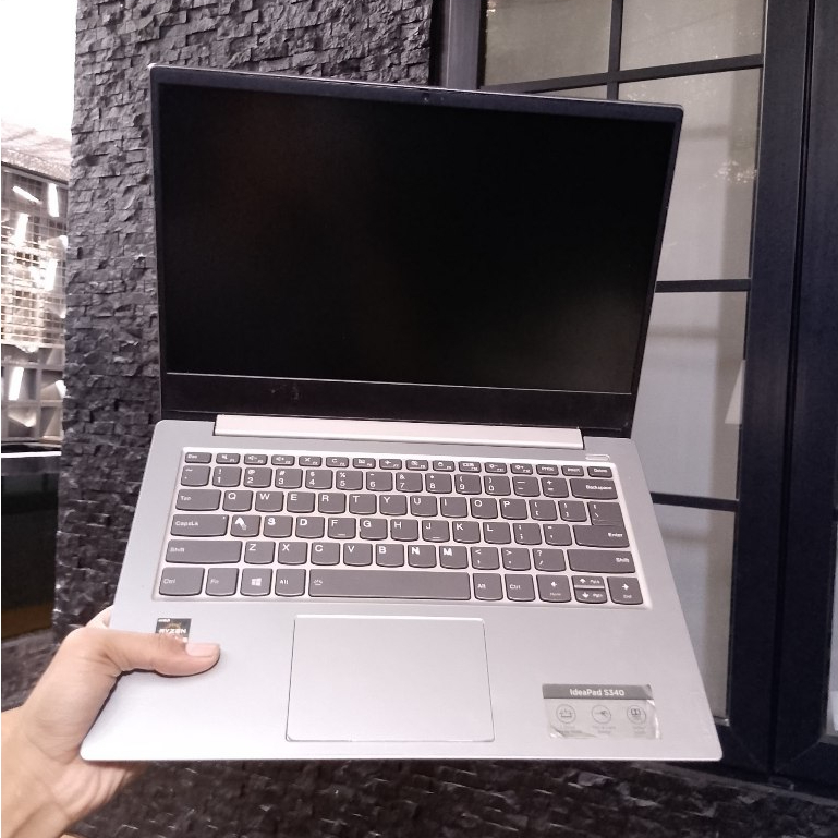 Laptop Lenovo S340 Ryzen 5 3500U Ram 4Gb Ssd 256Gb Backlight Keyboard SCU15168