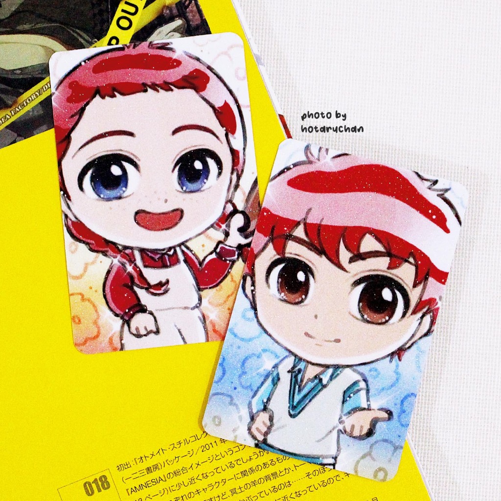 Anne Shirley (2025) Glitter Photocard [by @mygrayside]