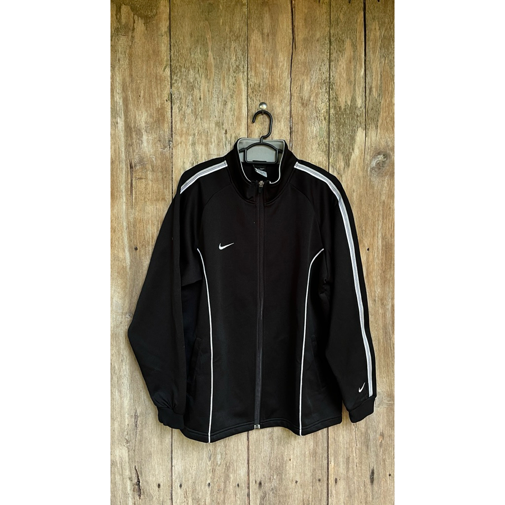 Jaket Tracktop Nike Side Stripe Vintage Ori Second
