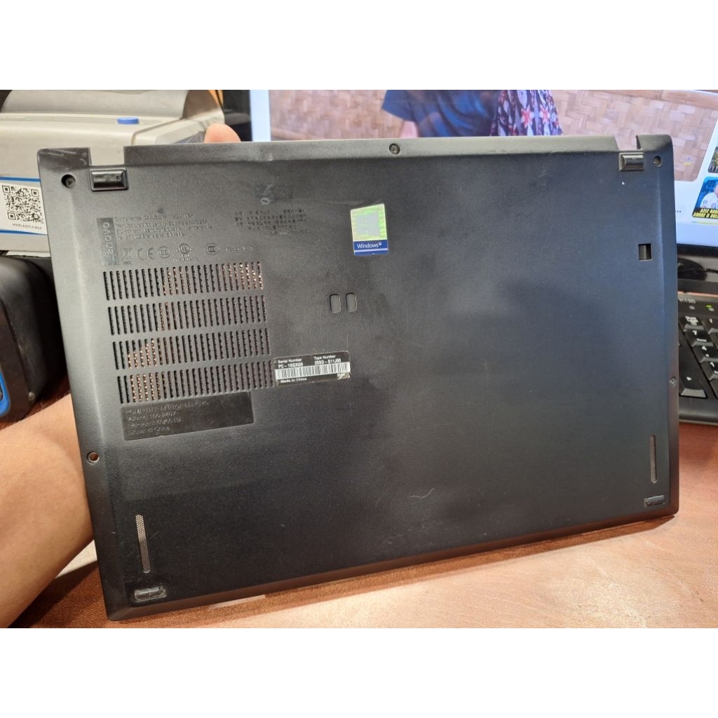 Bottom case laptop Lenovo ThinkPad X390 original copotan