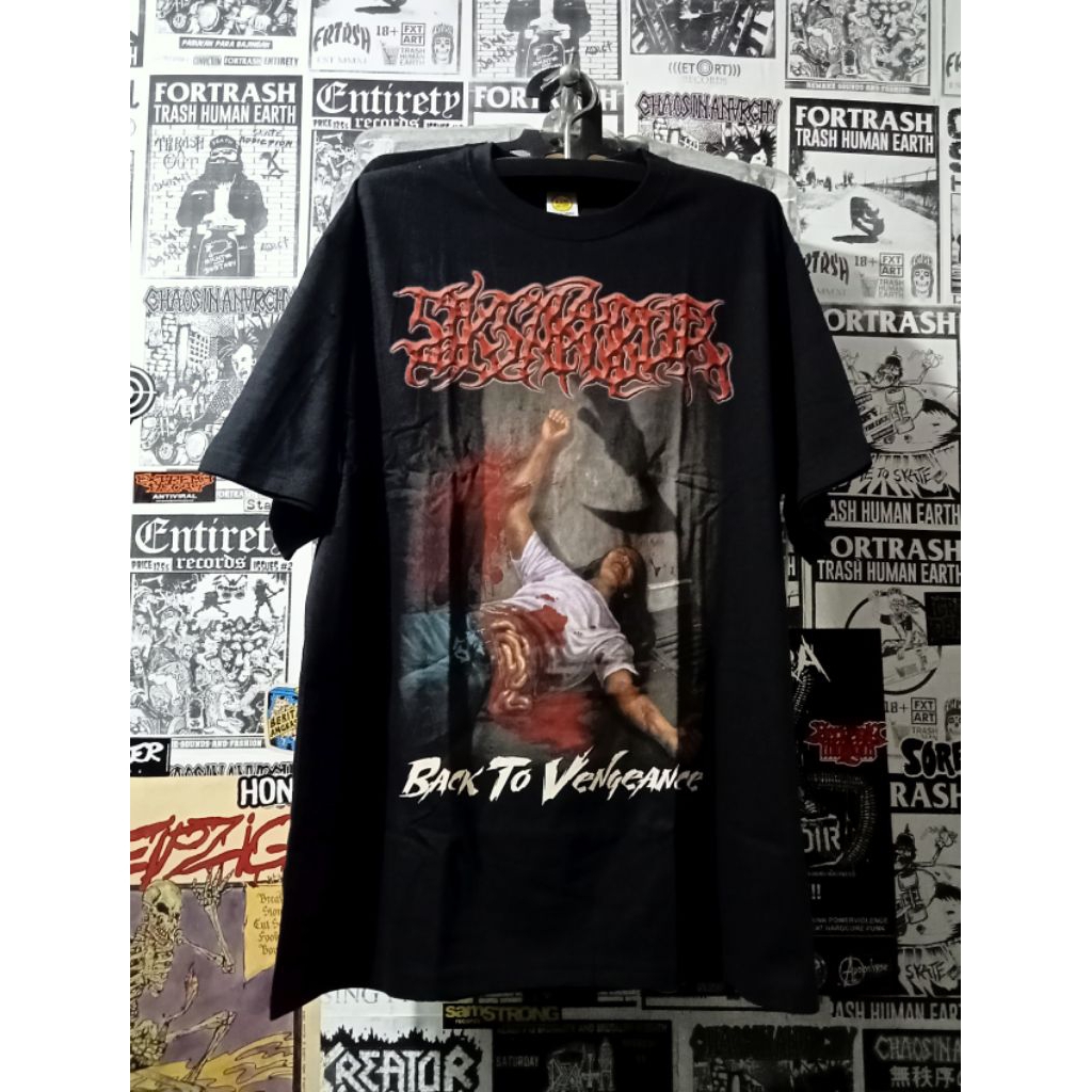 TS.SIKSA KUBUR "Back To Vengeance" New Official