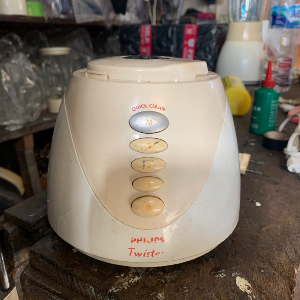 MESIN BLENDER PHILIPS CUCINA TYPE HR 1791 ORIGINAL SECOND/BEKAS