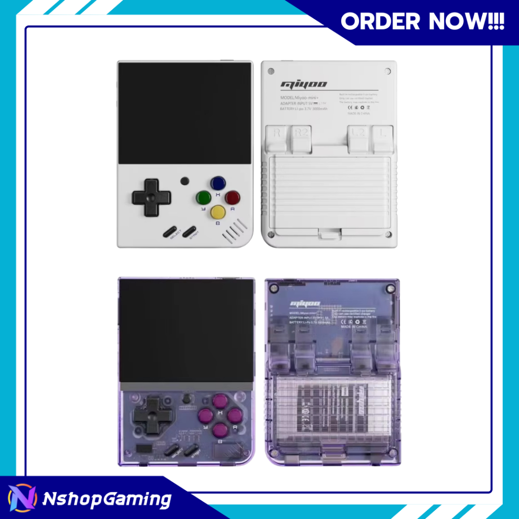 Miyoo Mini + Handheald Gaming Retro 128gb