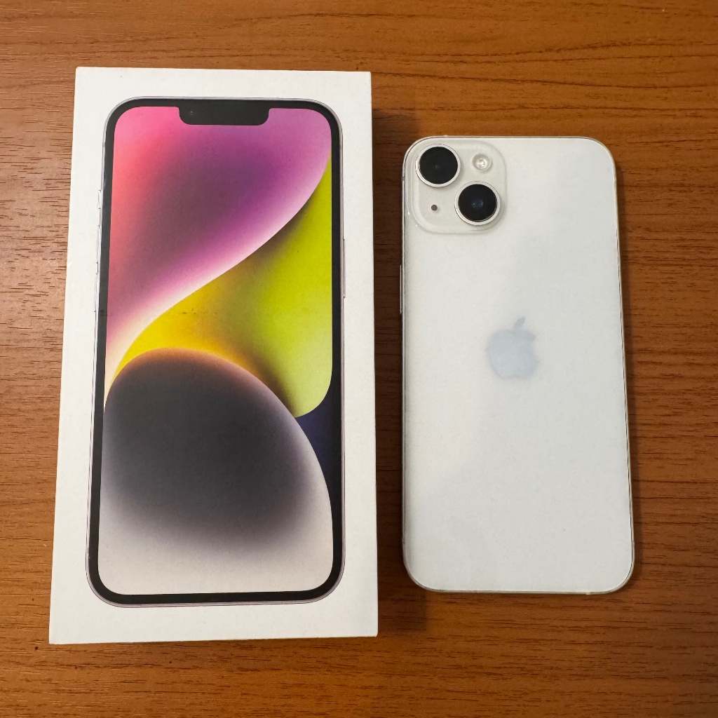 Jual Apple iPhone 14 iBox 128GB Warna Putih Starlight