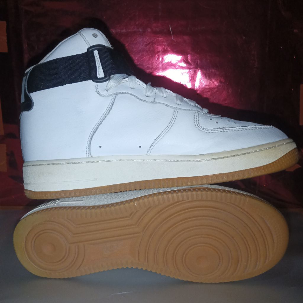 Nike Air Force 1 High '07 LV8 NBA 'White' size 41