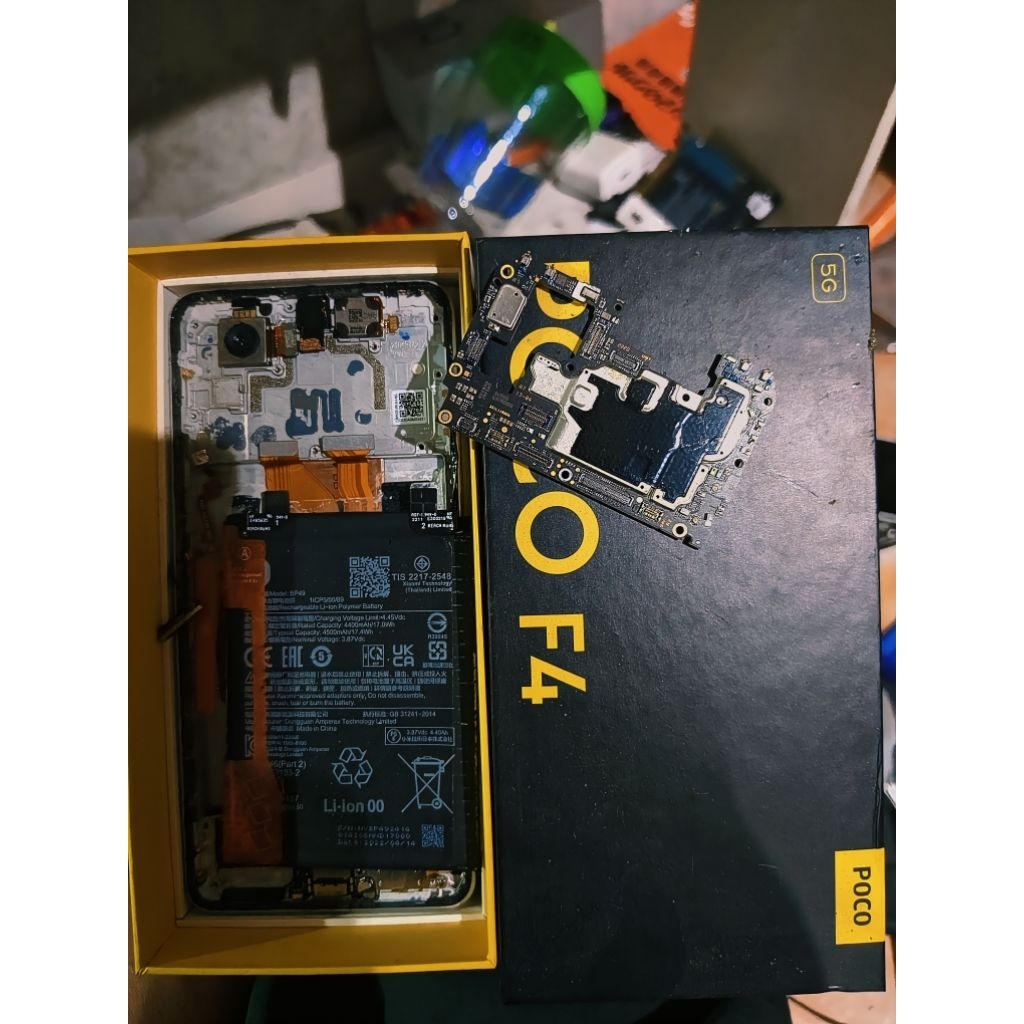 MESIN POCO F4 5G