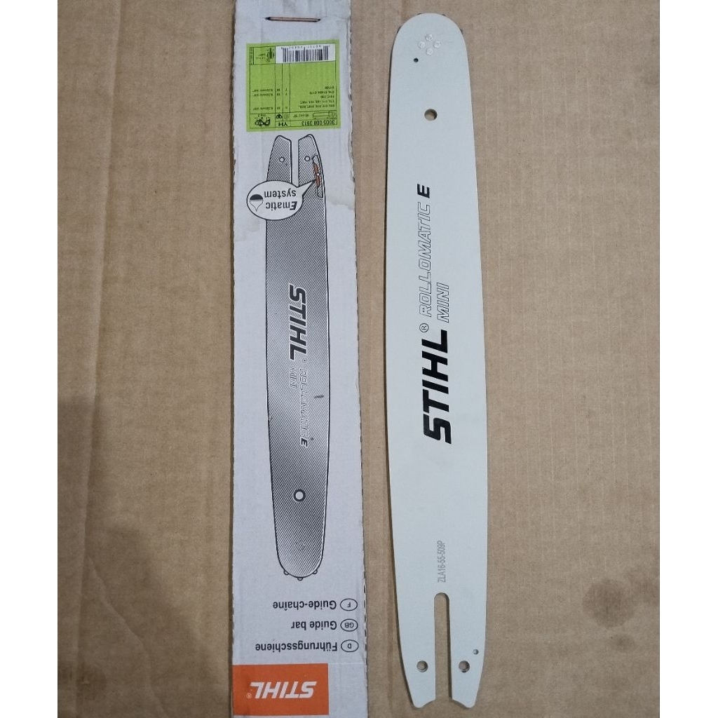 MS170/180 GUIDE BAR Laser 14" mesin chainsaw