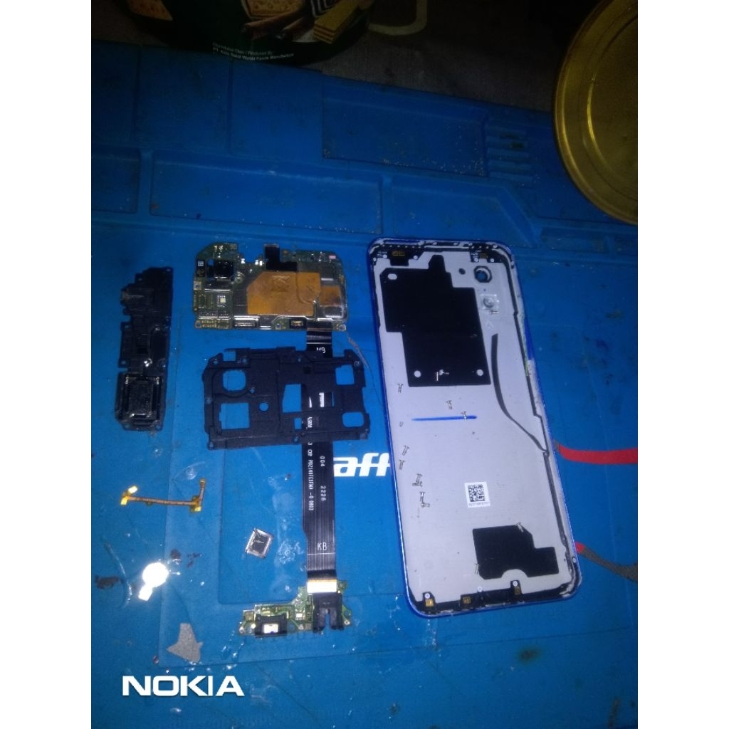 MESIN VIVO Y01 NORMAL