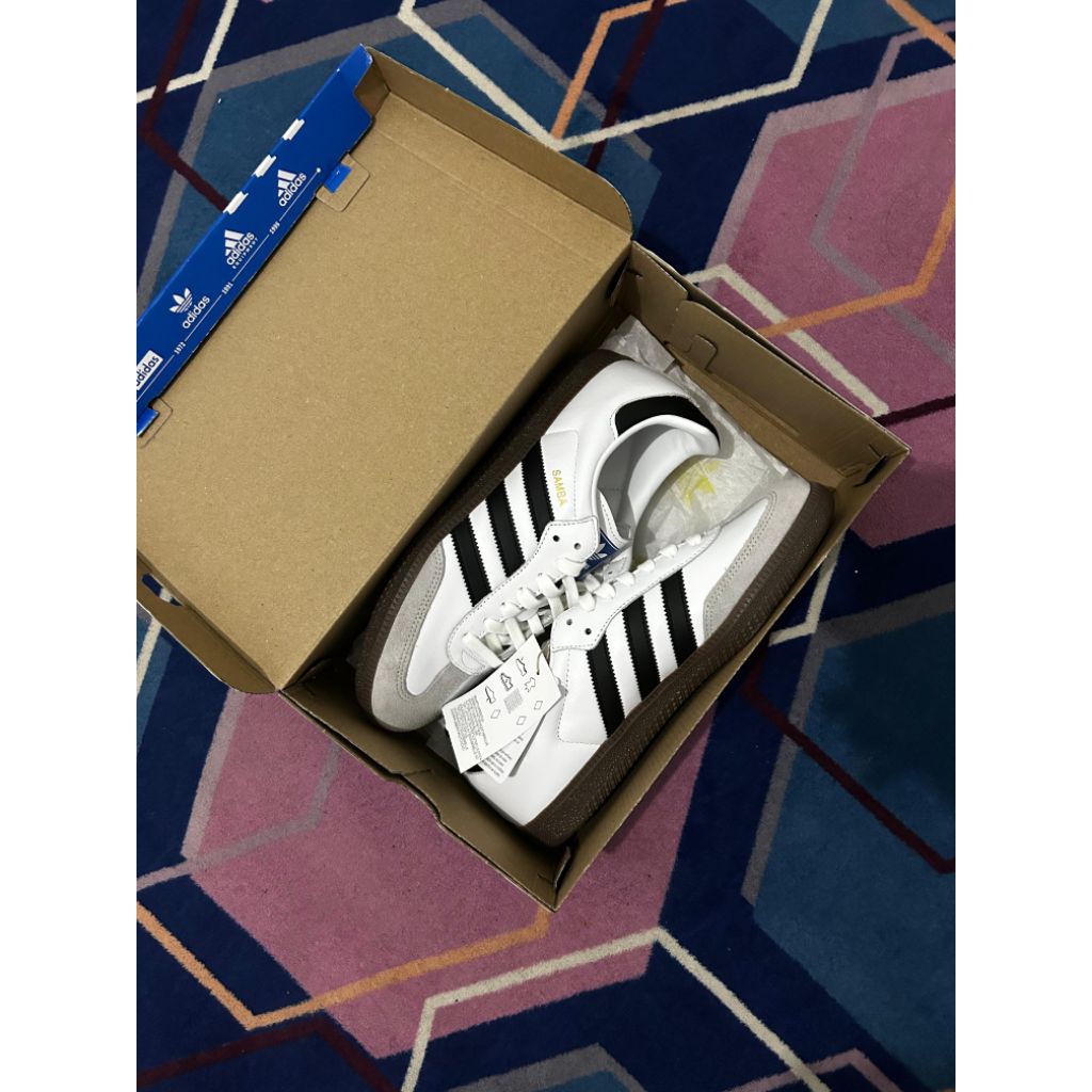 ADIDAS SAMBA WHITE