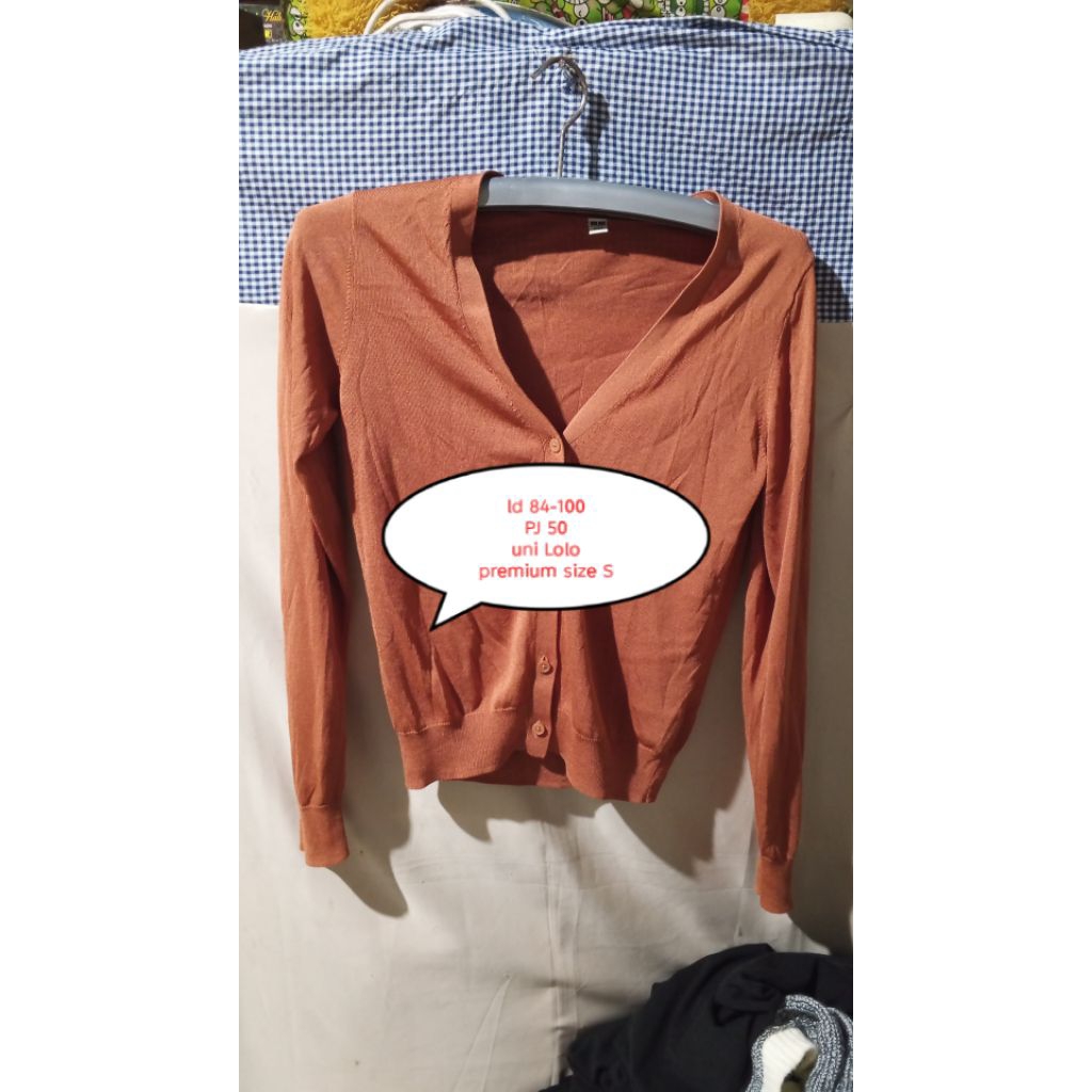 cardy Oren uni Lolo size S premium