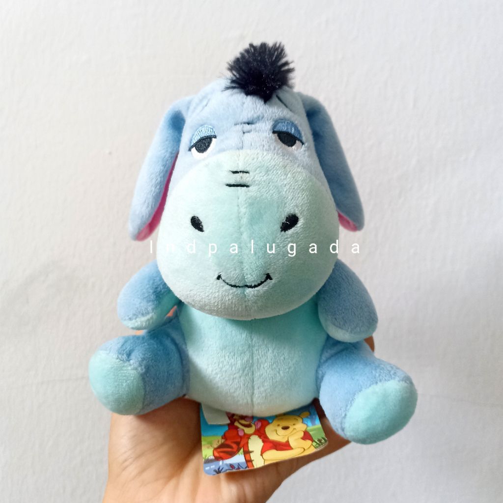 (BACA DESKRIPSI) Boneka Eeyore Classic/Boneka Eeyore Kostum/Boneka Eeyore/Boneka Eeyore Winnie The P
