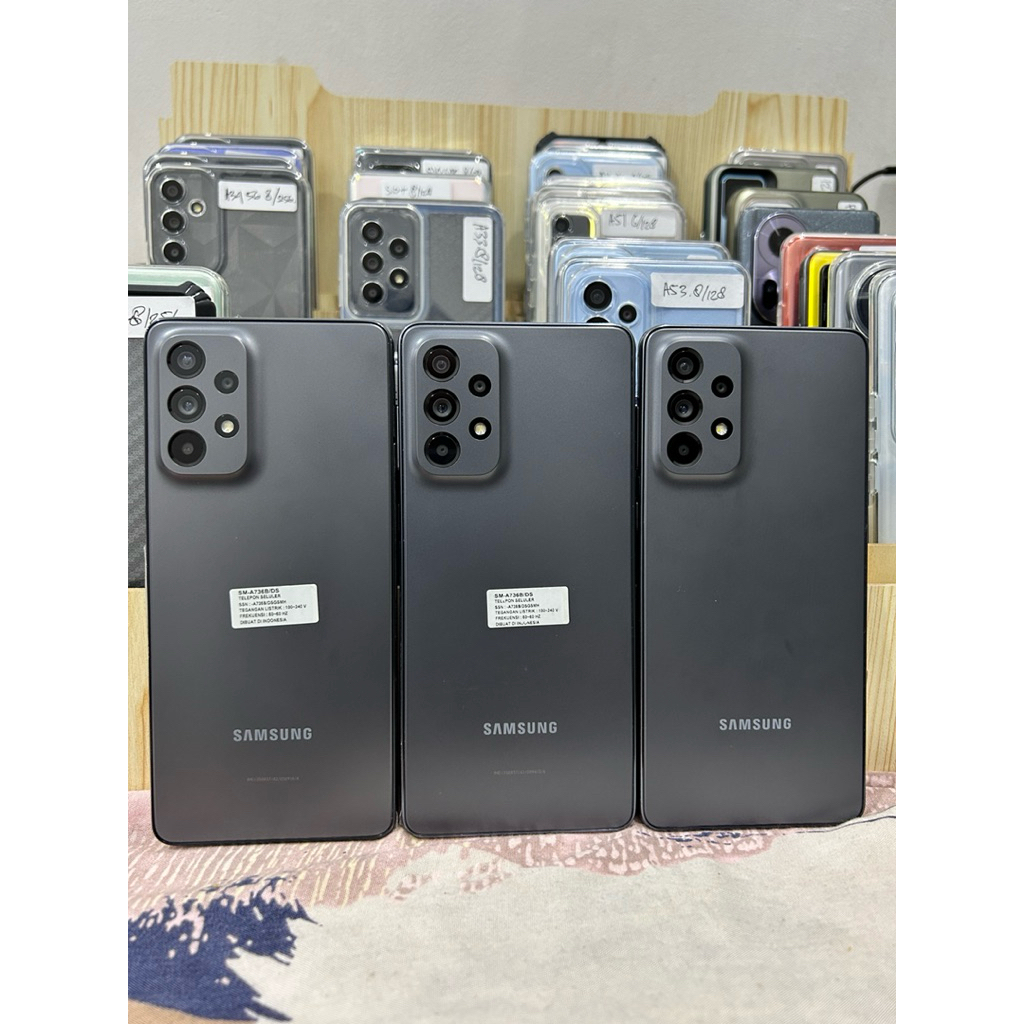 SAMSUNG A73 5G RAM 8/256 GB SECOND